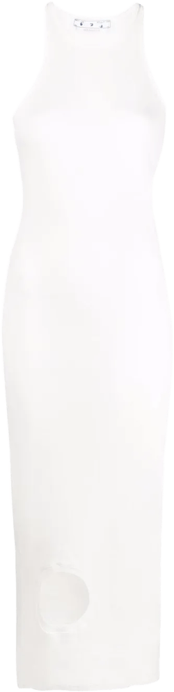 Meteor sleeveless dress