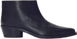 Bronco leather ankle boots