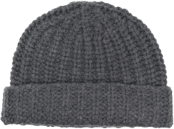 Heidi cashmere chunky-knit beanie