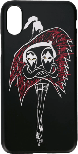 Lady and the Cape phone case