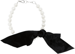 x Shir Fine Jewellery bead-chain choker