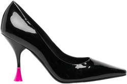 Bahia 95mm patent leather pumps