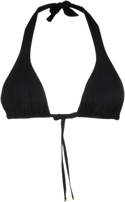 halterneck triangle bikini top