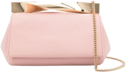 mini Twist clutch bag