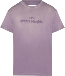 Reverse logo-print cotton T-shirt