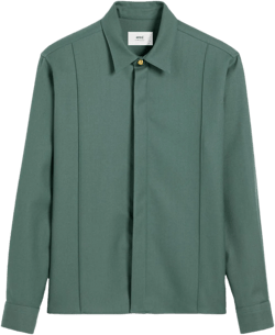 Pintuck shirt