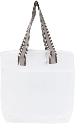 mesh tote bag
