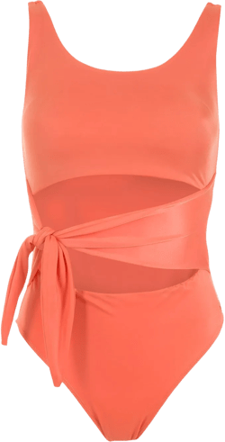 Katia knot-detail one-piece swimsuit