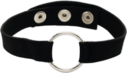 Marla suede choker necklace