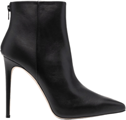 x Brian Atwood Fabi leather ankle boots