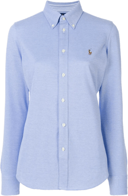 slim oxford shirt