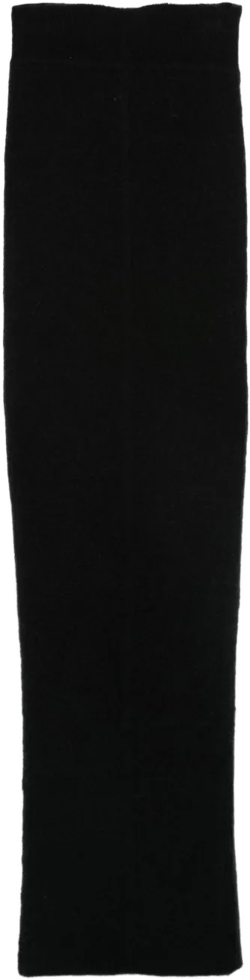 Pillar maxi skirt