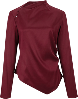 button-up blouse