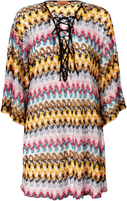 zigzag cover-up