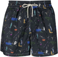 x Cecilia Carlsted Boheme swim shorts