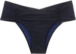 Jasper ruched bikini bottoms