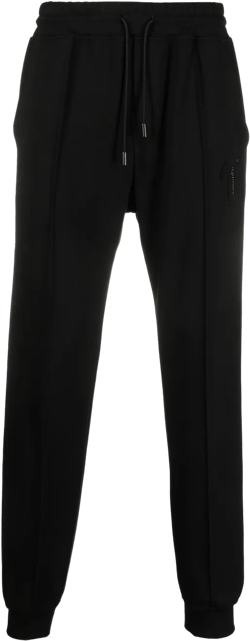 logo-embellished track pants