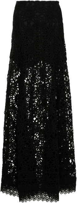 Noble broderie anglaise skirt 