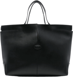medium leather tote bag