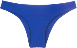 Athletic  chain-trim bikini bottoms