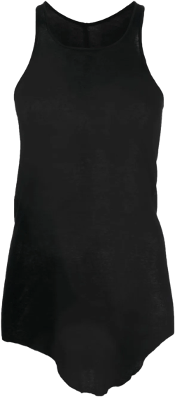 round-neck cotton tank top