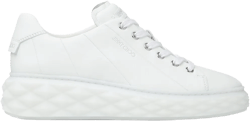 Diamond Light Maxi leather sneakers