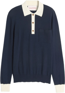 cotton polo shirt  