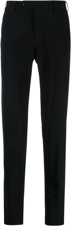 plain stretch-design chinos