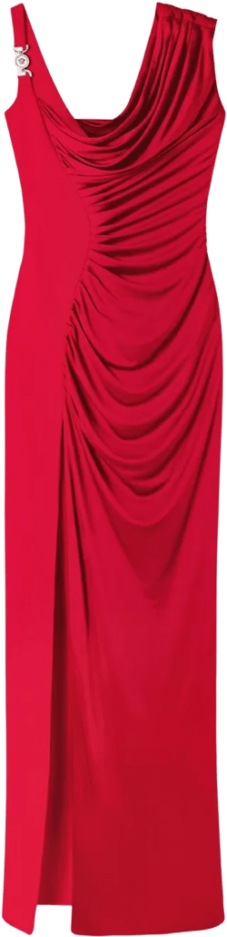 Medusa '95 draped gown
