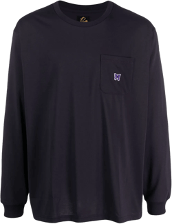 logo-appliqué long-sleeve T-shirt