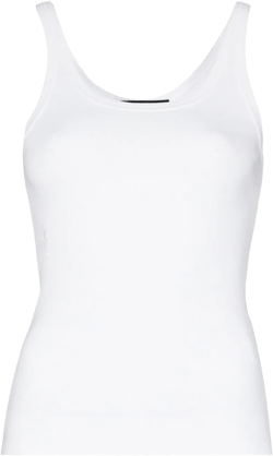 ribbed cotton tank top