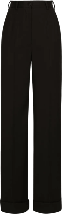 wide-leg trousers