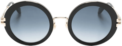 round-frame sunglasses