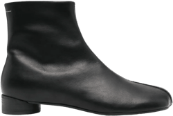 leather ankle boots