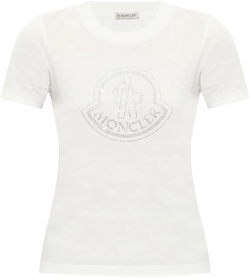 logo-print cotton T-shirt