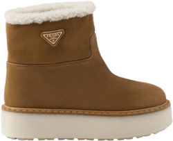 suede booties