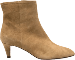 55mm Deone suede boots