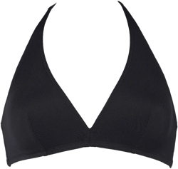 Gang full-cup triangle bikini top