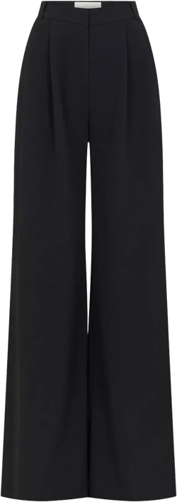 Sinclair wide-leg trousers