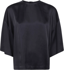 square sleeve blouse