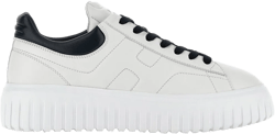H-STRIPES leather sneakers
