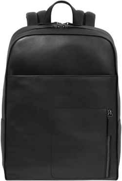 Max de Lancel leather backpack