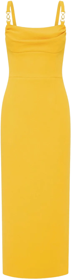 Leona midi dress