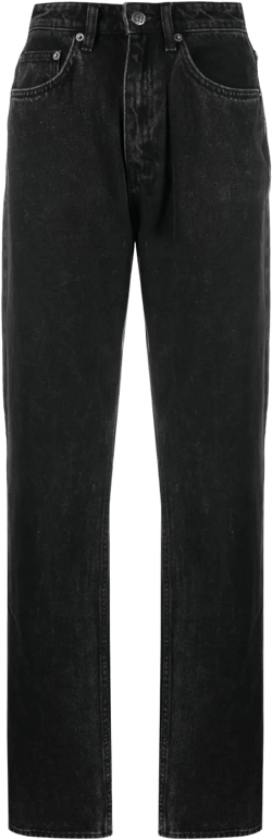 Playback straight-leg jeans