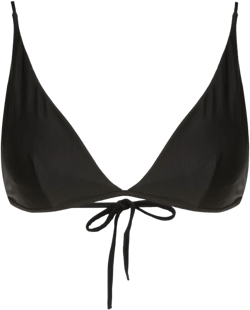 triangle-cup bikini top