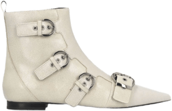 Gianira leather boots 
