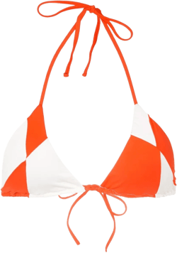 Delaun triangle bikini top