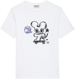 Edwin Happy Mouse t-shirt 