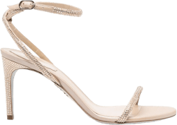 85mm crystal-embellished sandals