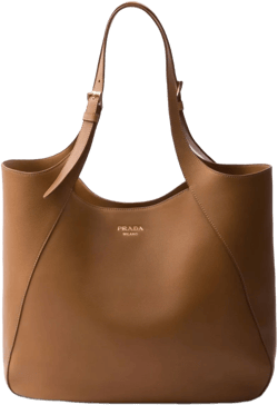 large leather tote bag